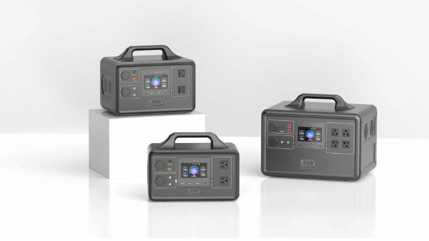 SHARE WELL|ES-S Series: 500W~2400W Portable Power Station