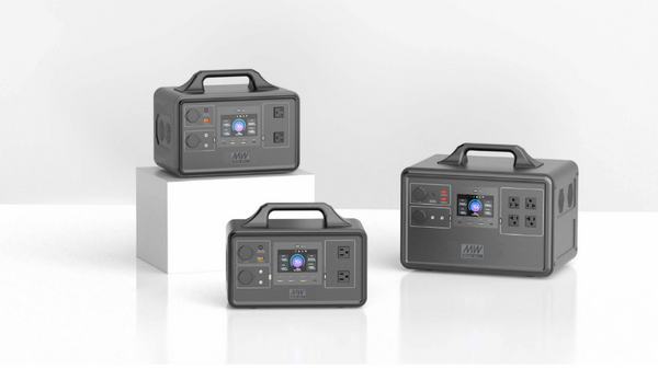 SHARE WELL|ES-S Series: 500W~2400W Portable Power Station