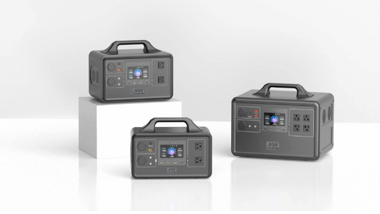 SHARE WELL｜ES-S Series: 500W~2400W Portable Power Station