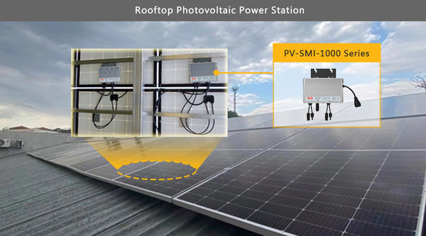 SHARE WELL｜PV-SMI Series: 1000VA/2000VA Micro Inverter