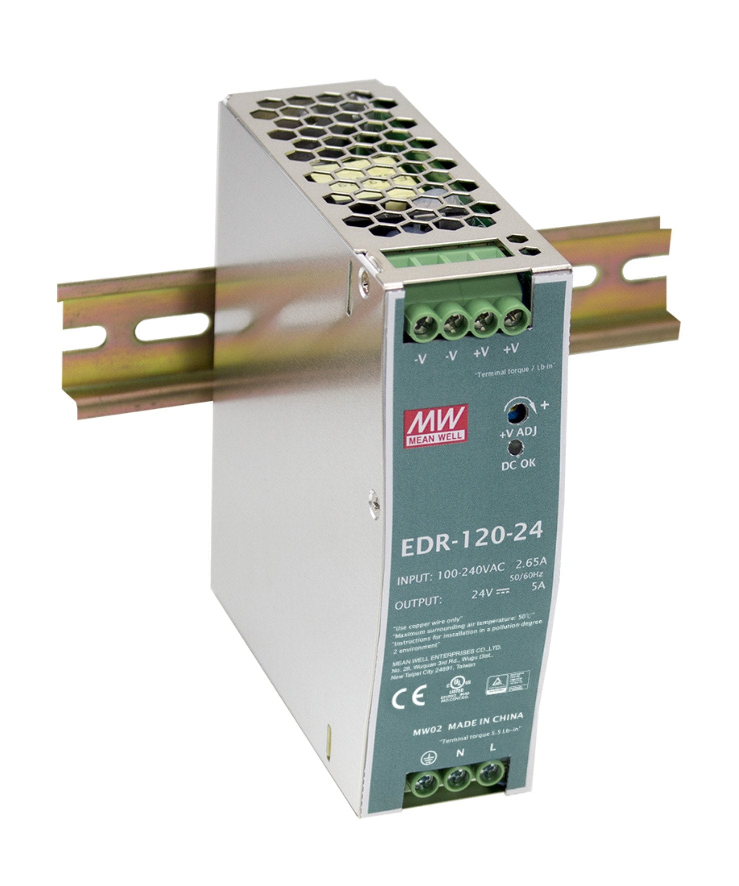 AC/DC> DIN Rail