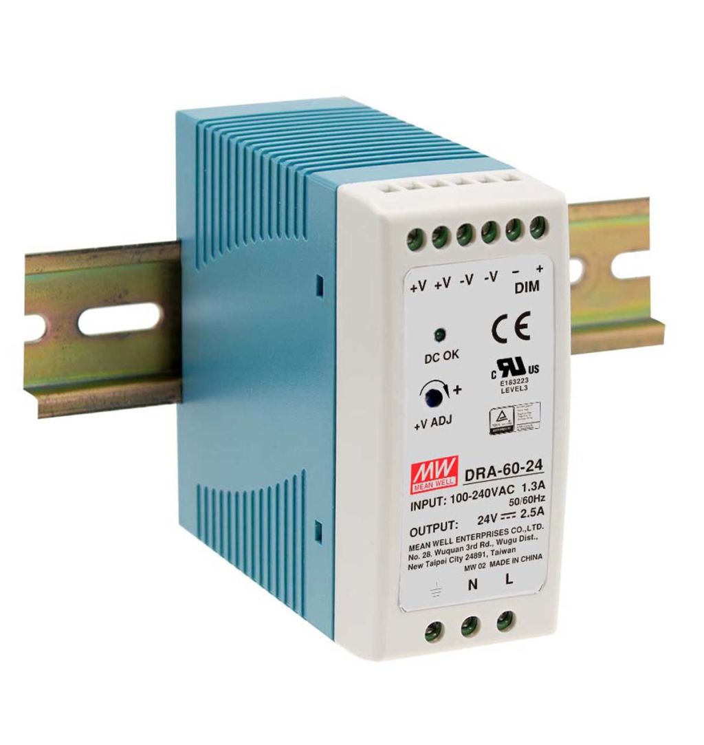 DC/DC> DIN Rail- DIN Rail